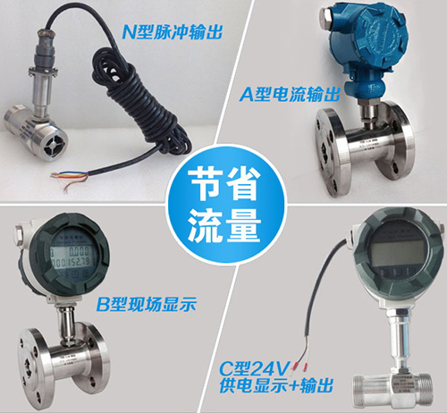 遠(yuǎn)傳液體渦輪流量計分類圖